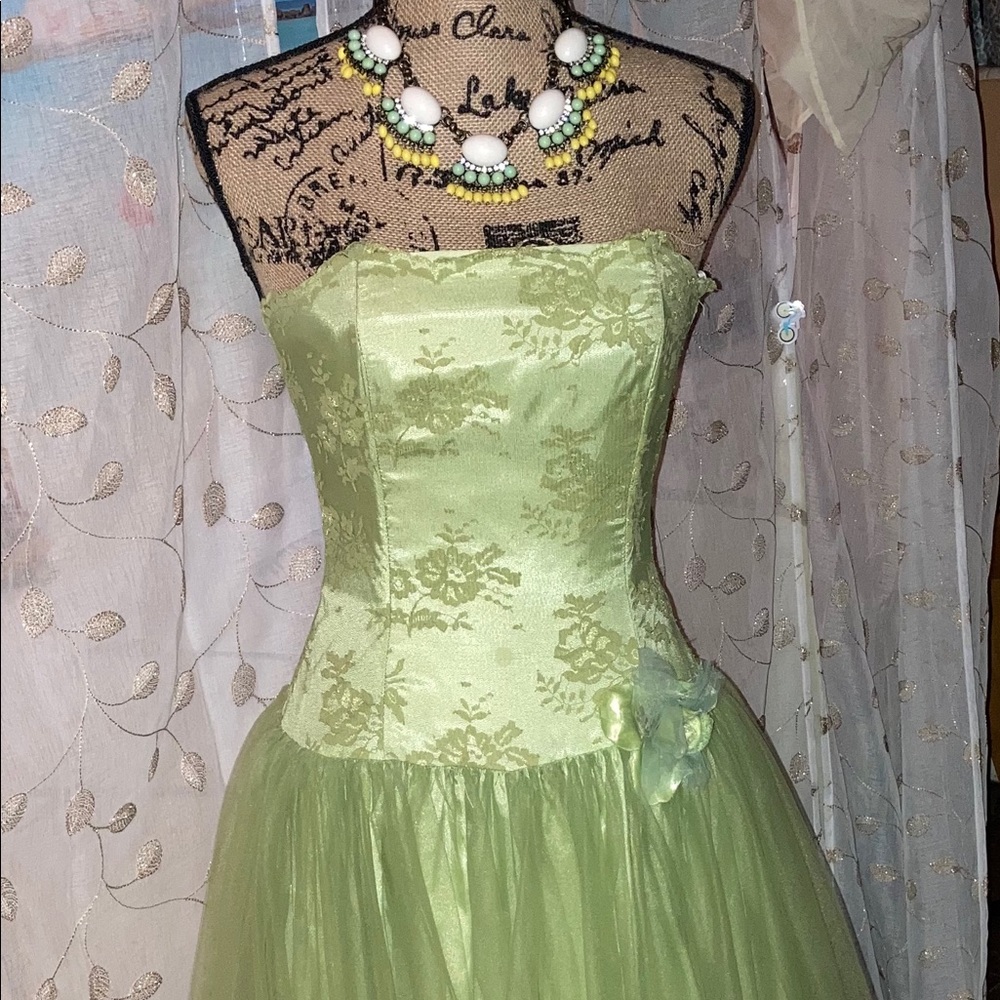 🥀Vintage Gunne Sax Size 3/4 Gown🥀